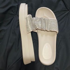Blossom Slip On Sandals
